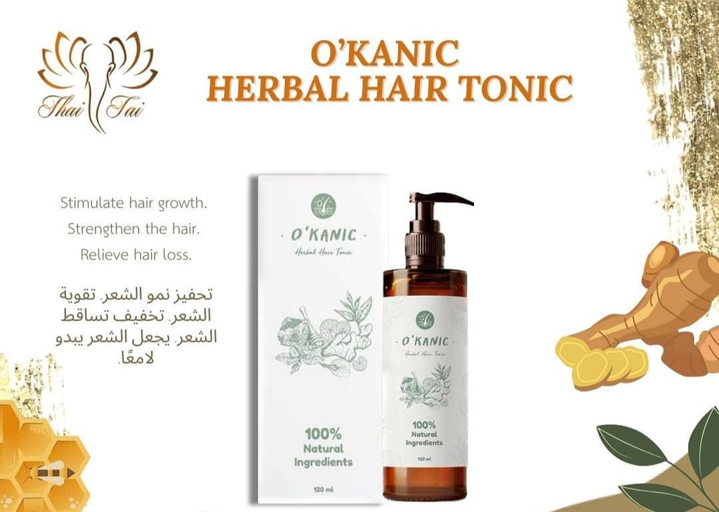 OKANIC HERBAL  HAIR TONIC 