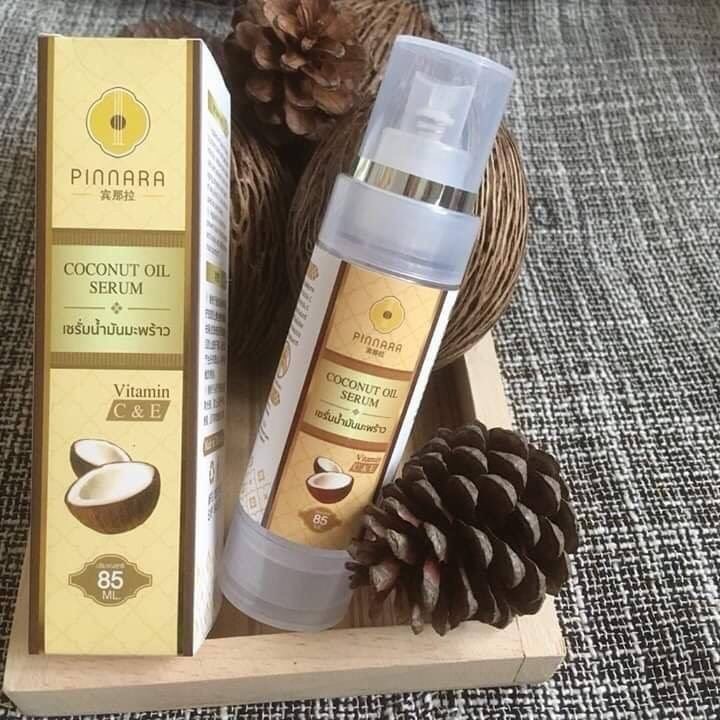 PINNARA COCOUNT OIL SERUM VITAMIN C,E