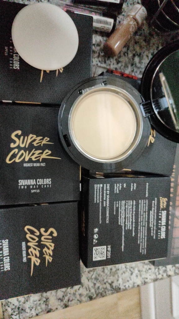 super cover compact powder