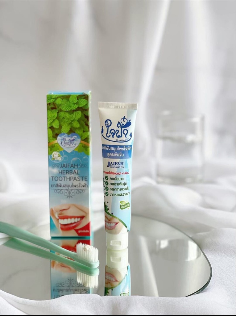 jaifah herbal toothpaste 