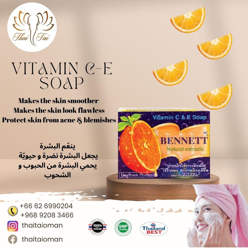 BENNETT VITAMIN C&amp;E SOAP