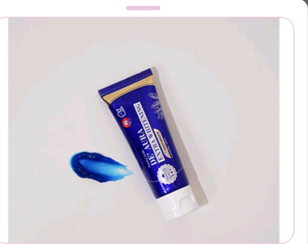 DE AURA WHITINING TOOTHPASTE