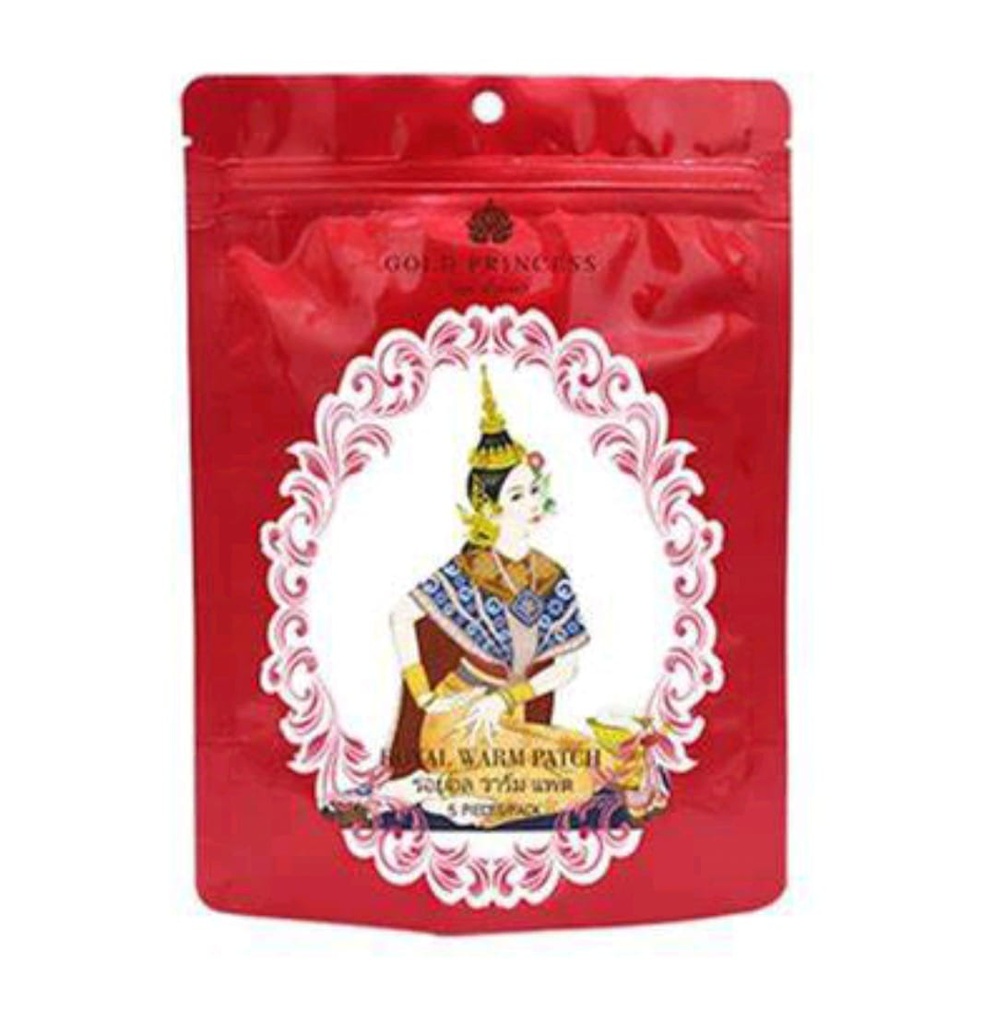 GOLD PRINCESS ROYAL ,, WARM BODY MASK