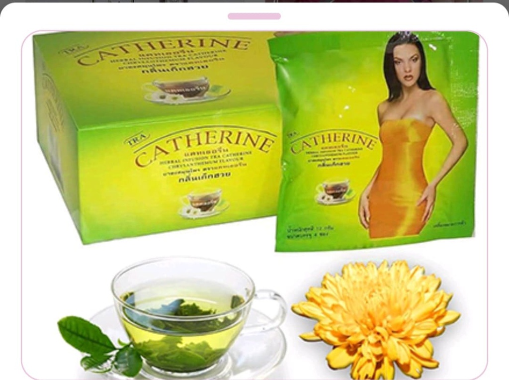 Catherine herbal infusion 