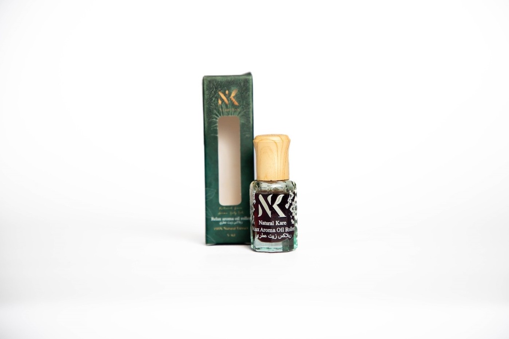 NK  RELAX AROMA OIL ROLLER